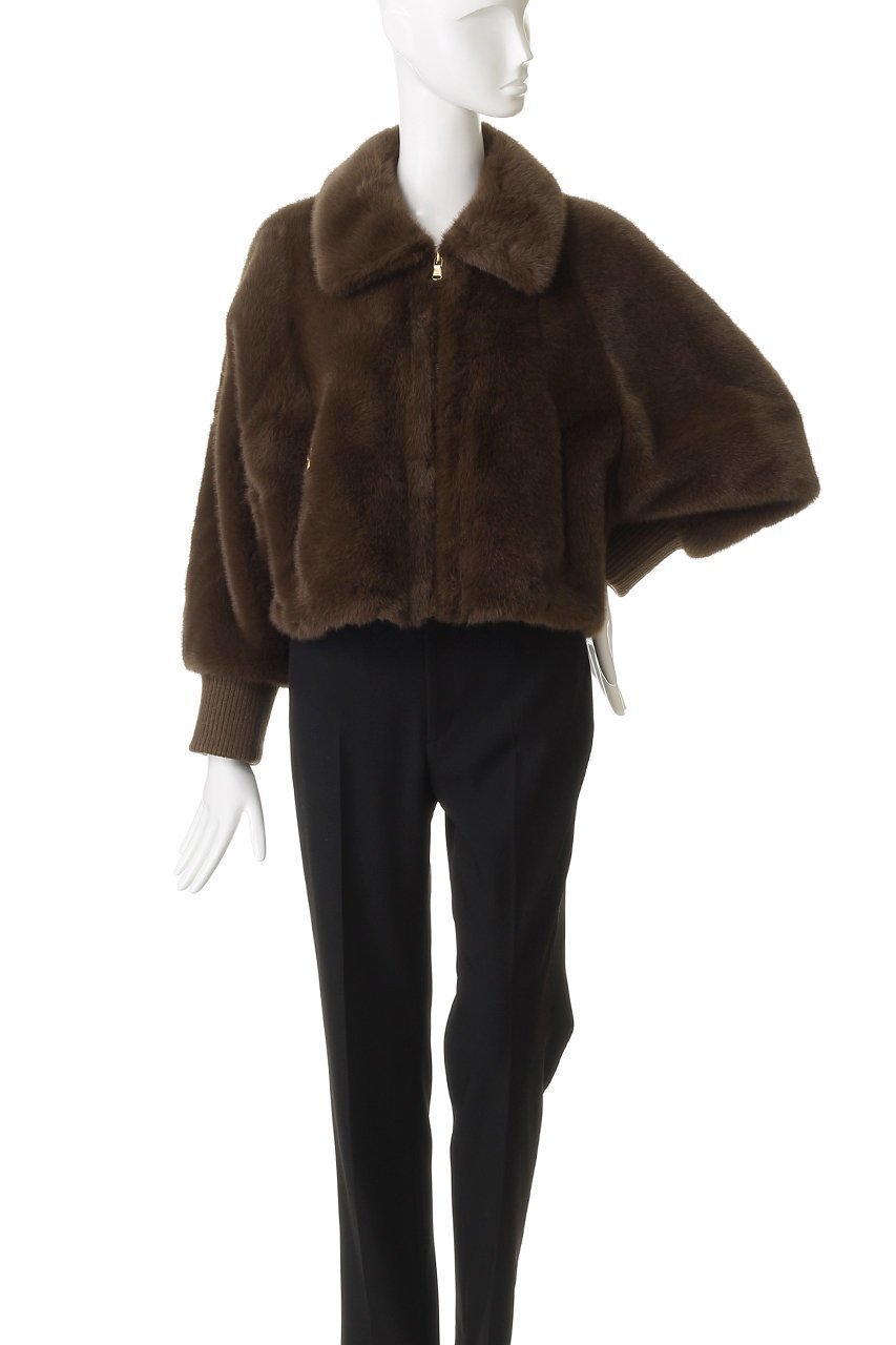【アルアバイル/allureville】のフェイクミンクファーBO 人気、トレンドファッション・服の通販 founy(ファニー) 　ファッション　Fashion　レディースファッション　Fashion for Women　アウター　Coat / Outerwear Collection　レディースジャケット・軽アウター　Jackets　ジャケット　Jacket, Outerwear　スリーブ　Sleeve, Long Sleeve / Short Sleeve　ブルゾン　Blouson, Bomber Jacket　ロング　Long, Long-Length　新作・新入荷　New Arrivals / New In　A/W・秋冬　Autumn/Winter　other-2|ID: prp329100004738928 ipo3291000000034229412