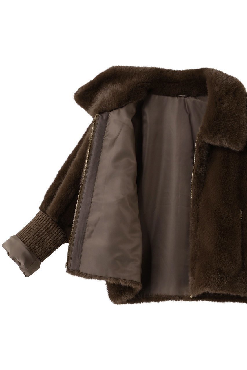 【アルアバイル/allureville】のフェイクミンクファーBO 人気、トレンドファッション・服の通販 founy(ファニー) ファッション Fashion レディースファッション Fashion for Women アウター Coat / Outerwear Collection レディースジャケット・軽アウター Jackets ジャケット Jacket, Outerwear スリーブ Sleeve, Long Sleeve / Short Sleeve ブルゾン Blouson, Bomber Jacket ロング Long, Long-Length A/W・秋冬 Autumn/Winter other-6|ID: prp329100004738928 ipo3291000000036136658