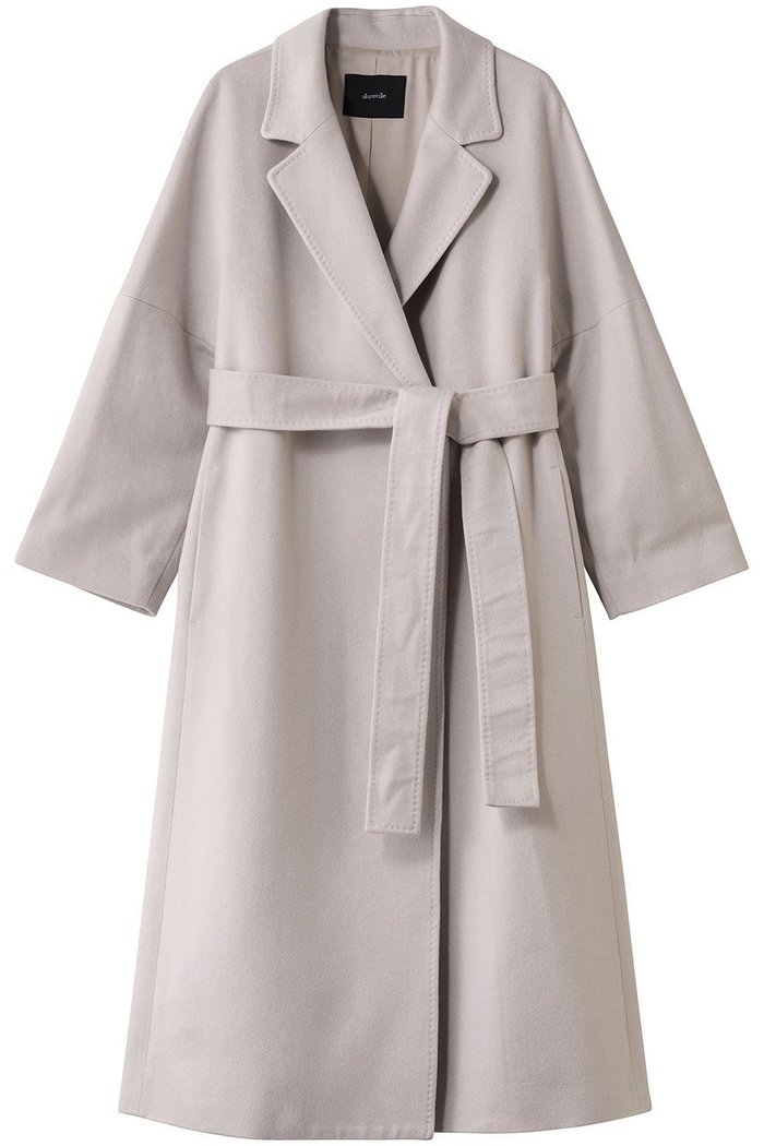 【アルアバイル/allureville】のWEB限定 カシミヤビーバーコート インテリア・キッズ・メンズ・レディースファッション・服の通販 founy(ファニー) https://founy.com/ ファッション Fashion レディースファッション Fashion for Women アウター Coat / Outerwear Collection コート・ロングコート・ピーコート Long Coats, Peacoats & More なめらか Smooth, Silky Texture ロング Long, Long-Length 別注 Limited Edition, Custom Order A/W・秋冬 Autumn/Winter |ID: prp329100004738930 ipo3291000000035871067