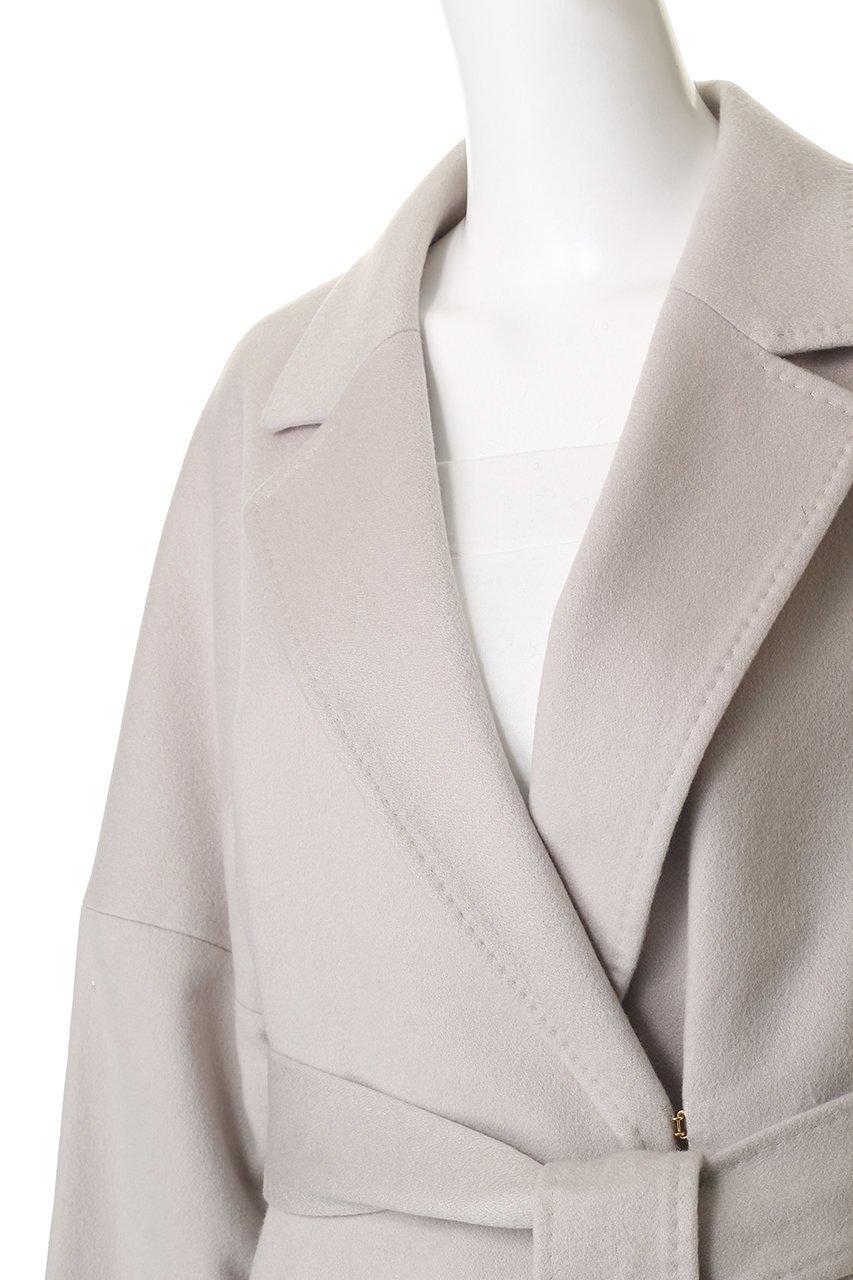 【アルアバイル/allureville】のWEB限定 カシミヤビーバーコート 人気、トレンドファッション・服の通販 founy(ファニー) 　ファッション　Fashion　レディースファッション　Fashion for Women　アウター　Coat / Outerwear Collection　コート・ロングコート・ピーコート　Long Coats, Peacoats & More　なめらか　Smooth, Silky Texture　ロング　Long, Long-Length　別注　Limited Edition, Custom Order　A/W・秋冬　Autumn/Winter　other-5|ID: prp329100004738930 ipo3291000000036136665