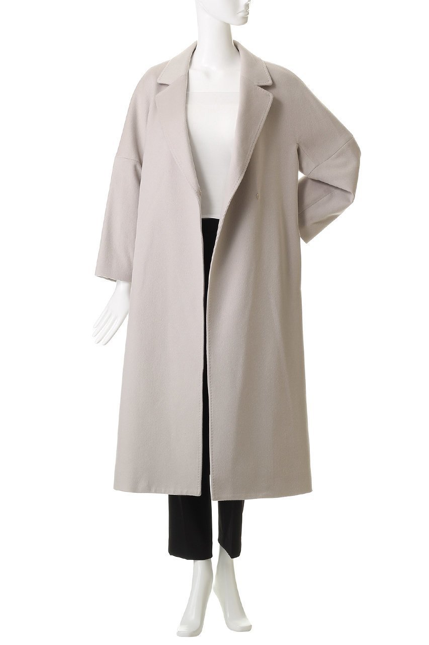 【アルアバイル/allureville】のWEB限定 カシミヤビーバーコート 人気、トレンドファッション・服の通販 founy(ファニー) 　ファッション　Fashion　レディースファッション　Fashion for Women　アウター　Coat / Outerwear Collection　コート・ロングコート・ピーコート　Long Coats, Peacoats & More　なめらか　Smooth, Silky Texture　ロング　Long, Long-Length　別注　Limited Edition, Custom Order　A/W・秋冬　Autumn/Winter　other-7|ID: prp329100004738930 ipo3291000000036676904