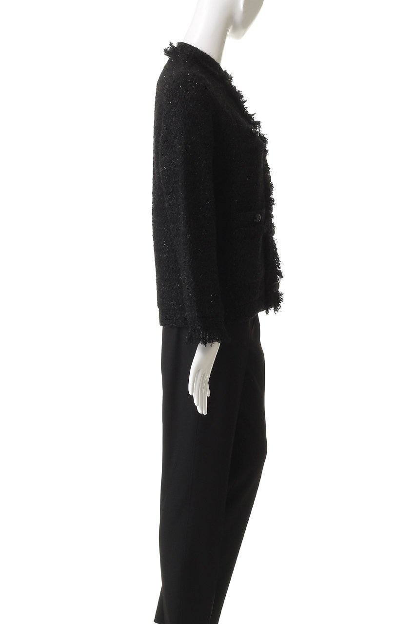【アルアバイル/allureville】のスパンコールJQニットジャケット 人気、トレンドファッション・服の通販 founy(ファニー) 　ファッション　Fashion　レディースファッション　Fashion for Women　アウター　Coat / Outerwear Collection　レディースジャケット・軽アウター　Jackets　エレガント 上品　Elegant　ジャカード／ジャガード　Jacquard, Woven Pattern　ジャケット　Jacket, Outerwear　スパンコール　Sequins, Sequin Embellishment　スリーブ　Sleeve, Long Sleeve / Short Sleeve　フリンジ　Fringe, Tassel　ロング　Long, Long-Length　新作・新入荷　New Arrivals / New In　A/W・秋冬　Autumn/Winter　other-3|ID: prp329100004738931 ipo3291000000034229434
