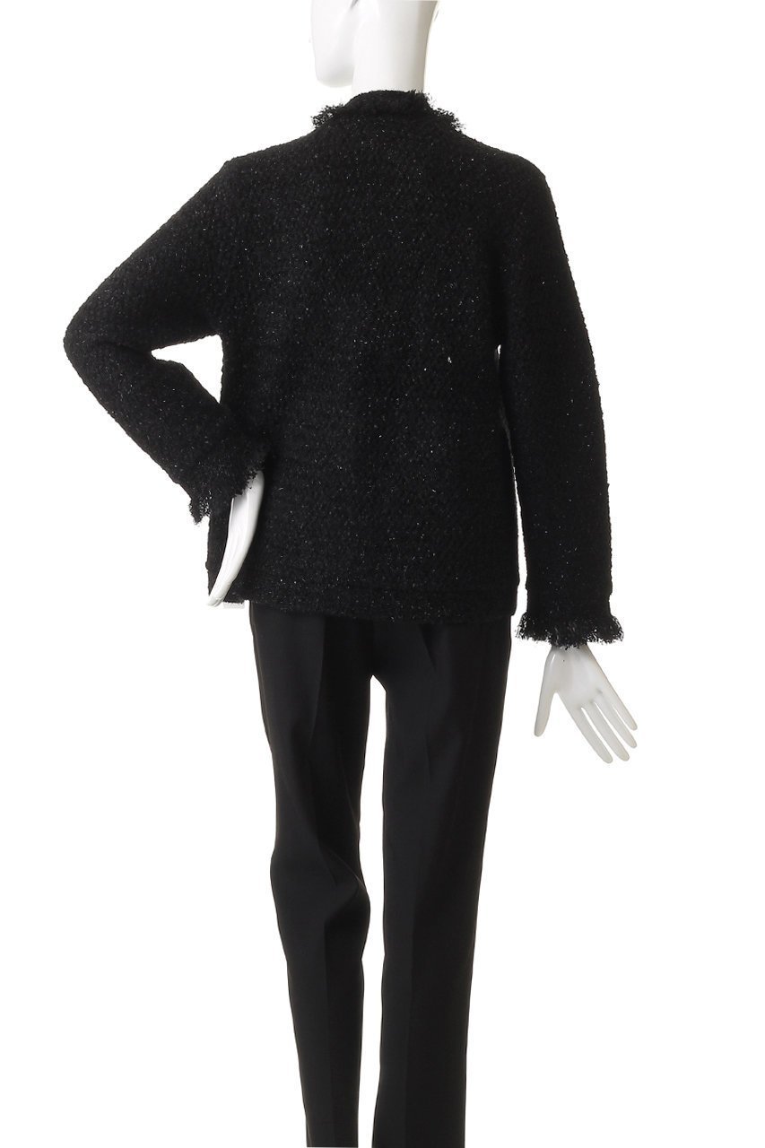 【アルアバイル/allureville】のスパンコールJQニットジャケット 人気、トレンドファッション・服の通販 founy(ファニー) 　ファッション　Fashion　レディースファッション　Fashion for Women　アウター　Coat / Outerwear Collection　レディースジャケット・軽アウター　Jackets　エレガント 上品　Elegant　ジャカード／ジャガード　Jacquard, Woven Pattern　ジャケット　Jacket, Outerwear　スパンコール　Sequins, Sequin Embellishment　スリーブ　Sleeve, Long Sleeve / Short Sleeve　フリンジ　Fringe, Tassel　ロング　Long, Long-Length　新作・新入荷　New Arrivals / New In　A/W・秋冬　Autumn/Winter　other-4|ID: prp329100004738931 ipo3291000000034229435