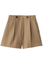 【アルアバイル/allureville】のメルトンショートパンツ 人気、トレンドファッション・服の通販 founy(ファニー) ファッション Fashion レディースファッション Fashion for Women パンツ Pants & Trousers ショートパンツ・ハーフパンツ High-Waisted & Relaxed Shorts ウォーム Warm Fabric ショート Short, Short Length メルトン Melton, Heavy Wool ロング Long, Long-Length 新作・新入荷 New Arrivals / New In A/W・秋冬 Autumn/Winter thumbnail ベージュ|ID: prp329100004738932 ipo3291000000034229440
