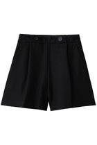 【アルアバイル/allureville】のメルトンショートパンツ 人気、トレンドファッション・服の通販 founy(ファニー) ファッション Fashion レディースファッション Fashion for Women パンツ Pants & Trousers ショートパンツ・ハーフパンツ High-Waisted & Relaxed Shorts ウォーム Warm Fabric ショート Short, Short Length メルトン Melton, Heavy Wool ロング Long, Long-Length 新作・新入荷 New Arrivals / New In A/W・秋冬 Autumn/Winter thumbnail ブラック|ID: prp329100004738932 ipo3291000000034229442