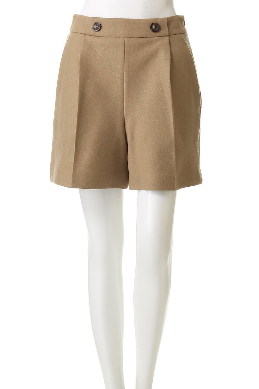 【アルアバイル/allureville】のメルトンショートパンツ 人気、トレンドファッション・服の通販 founy(ファニー) ファッション Fashion レディースファッション Fashion for Women パンツ Pants & Trousers ショートパンツ・ハーフパンツ High-Waisted & Relaxed Shorts ウォーム Warm Fabric ショート Short, Short Length メルトン Melton, Heavy Wool ロング Long, Long-Length A/W・秋冬 Autumn/Winter other-2|ID: prp329100004738932 ipo3291000000035493991