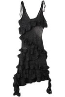 【プランク プロジェクト/PRANK PROJECT】のモヘアワンピース / Mohair One-Piece 人気、トレンドファッション・服の通販 founy(ファニー) ファッション Fashion レディースファッション Fashion for Women ワンピース Dresses チュニック Tunic Tops & Dresses カットソー Cut and Sewn Top キャミソール Camisole, Spaghetti Strap Top シアー Sheer, See-Through ダメージ Distressed, Destroyed チュニック Tunic, Long Top デニム Denim, Jeans Material フィット Fit, Slim Fit フリル Frill, Ruffle ロング Long, Long-Length |ID:prp329100004738934