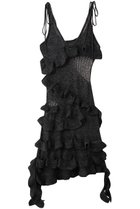 【プランク プロジェクト/PRANK PROJECT】のモヘアワンピース / Mohair One-Piece 人気、トレンドファッション・服の通販 founy(ファニー) ファッション Fashion レディースファッション Fashion for Women ワンピース Dresses チュニック Tunic Tops & Dresses カットソー Cut and Sewn Top キャミソール Camisole, Spaghetti Strap Top シアー Sheer, See-Through ダメージ Distressed, Destroyed チュニック Tunic, Long Top デニム Denim, Jeans Material フィット Fit, Slim Fit フリル Frill, Ruffle ロング Long, Long-Length thumbnail C.GRY(チャコールグレー)|ID: prp329100004738934 ipo3291000000034229458