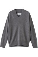 【ベイジ,/BEIGE,】のPOMPE(ポンプ)/ウールカシミヤ配色ラインVネックニット 人気、トレンドファッション・服の通販 founy(ファニー) ファッション Fashion レディースファッション Fashion for Women トップス・カットソー Cut & Sew Tops ニット Knit Tops & Sweaters カジュアルプルオーバー・ニットトップス Pullovers & Knit Tops / Casual Pullovers Vネックトップス V-Neck Tops / V-Cut Neckline Shirts バランス Balance, Style Balance ベーシック Basic, Essential 新作・新入荷 New Arrivals / New In A/W・秋冬 Autumn/Winter |ID:prp329100004738936