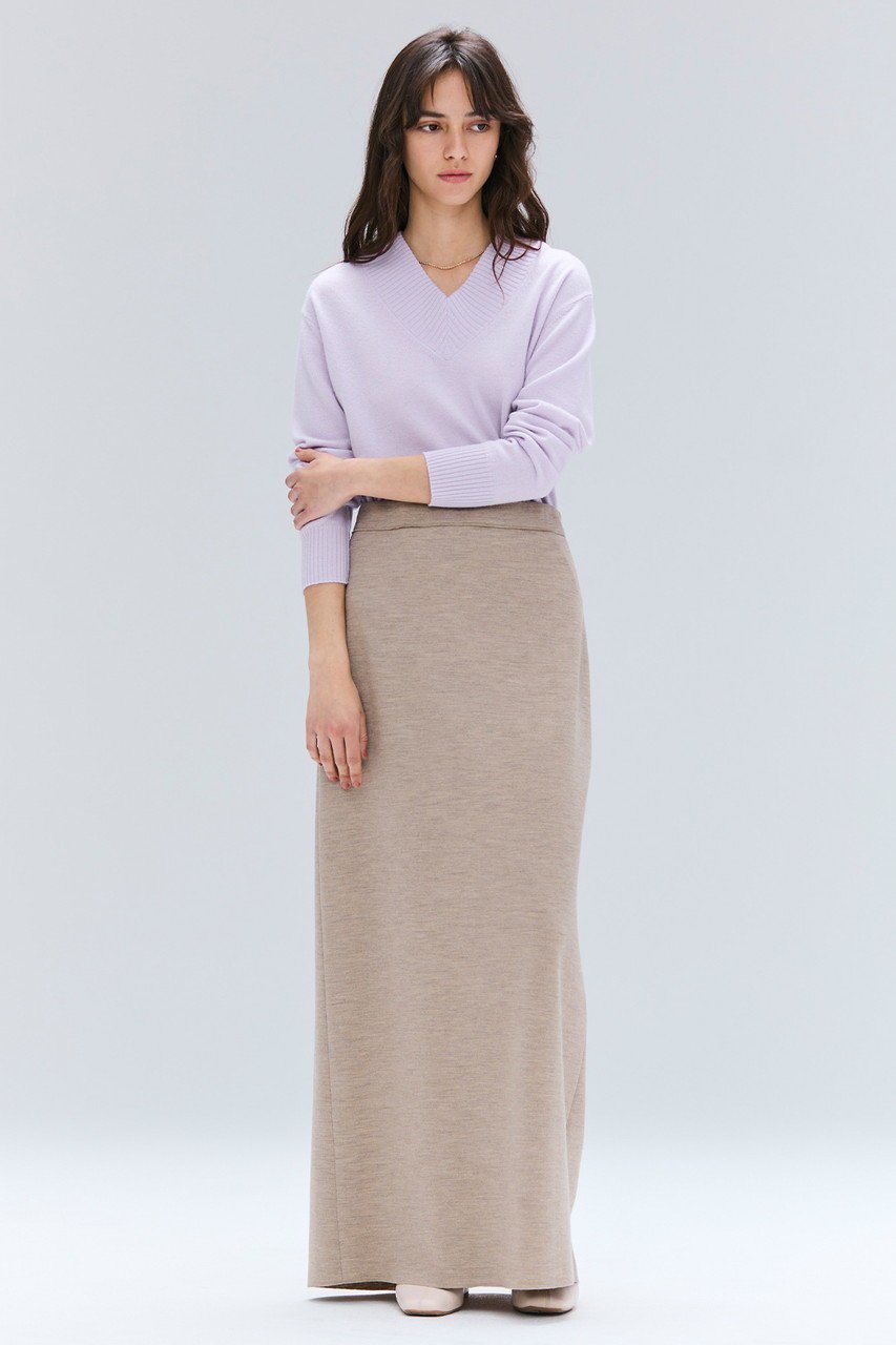 【ベイジ,/BEIGE,】のPOMPE(ポンプ)/ウールカシミヤ配色ラインVネックニット 人気、トレンドファッション・服の通販 founy(ファニー) ファッション Fashion レディースファッション Fashion for Women トップス・カットソー Cut & Sew Tops ニット Knit Tops & Sweaters カジュアルプルオーバー・ニットトップス Pullovers & Knit Tops / Casual Pullovers Vネックトップス V-Neck Tops / V-Cut Neckline Shirts バランス Balance, Style Balance ベーシック Basic, Essential A/W・秋冬 Autumn/Winter other-7|ID: prp329100004738936 ipo3291000000034526110