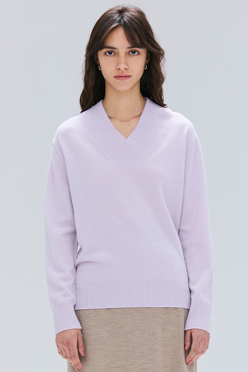 【ベイジ,/BEIGE,】のPOMPE(ポンプ)/ウールカシミヤ配色ラインVネックニット 人気、トレンドファッション・服の通販 founy(ファニー) ファッション Fashion レディースファッション Fashion for Women トップス・カットソー Cut & Sew Tops ニット Knit Tops & Sweaters カジュアルプルオーバー・ニットトップス Pullovers & Knit Tops / Casual Pullovers Vネックトップス V-Neck Tops / V-Cut Neckline Shirts バランス Balance, Style Balance ベーシック Basic, Essential A/W・秋冬 Autumn/Winter other-8|ID: prp329100004738936 ipo3291000000034526111
