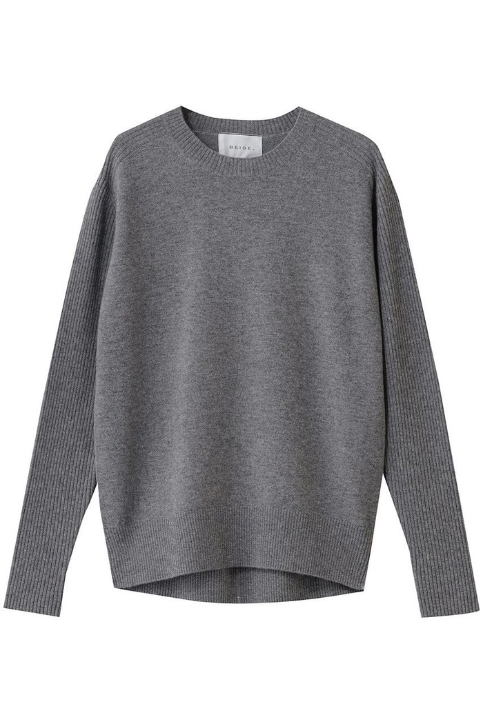 【ベイジ,/BEIGE,】のPOMPE(ポンプ)/ウールカシミヤ配色ラインクルーネックニット インテリア・キッズ・メンズ・レディースファッション・服の通販 founy(ファニー) https://founy.com/ ファッション Fashion レディースファッション Fashion for Women トップス・カットソー Cut & Sew Tops ニット Knit Tops & Sweaters カジュアルプルオーバー・ニットトップス Pullovers & Knit Tops / Casual Pullovers シンプル Simple, Minimal バランス Balance, Style Balance ボトム Bottoms, Lower Wear 新作・新入荷 New Arrivals / New In |ID: prp329100004738937 ipo3291000000034229485