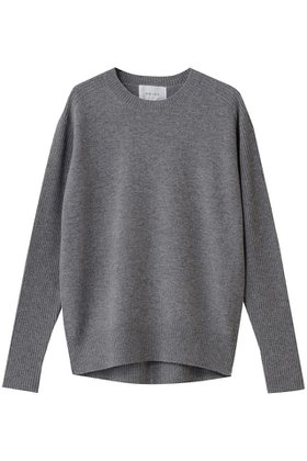 【ベイジ,/BEIGE,】 POMPE(ポンプ)/ウールカシミヤ配色ラインクルーネックニット人気、トレンドファッション・服の通販 founy(ファニー) ファッション Fashion レディースファッション Fashion for Women トップス・カットソー Cut & Sew Tops ニット Knit Tops & Sweaters カジュアルプルオーバー・ニットトップス Pullovers & Knit Tops / Casual Pullovers シンプル Simple, Minimal バランス Balance, Style Balance ボトム Bottoms, Lower Wear 新作・新入荷 New Arrivals / New In |ID:prp329100004738937