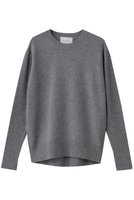 【ベイジ,/BEIGE,】のPOMPE(ポンプ)/ウールカシミヤ配色ラインクルーネックニット 人気、トレンドファッション・服の通販 founy(ファニー) ファッション Fashion レディースファッション Fashion for Women トップス・カットソー Cut & Sew Tops ニット Knit Tops & Sweaters カジュアルプルオーバー・ニットトップス Pullovers & Knit Tops / Casual Pullovers シンプル Simple, Minimal バランス Balance, Style Balance ボトム Bottoms, Lower Wear 新作・新入荷 New Arrivals / New In |ID:prp329100004738937
