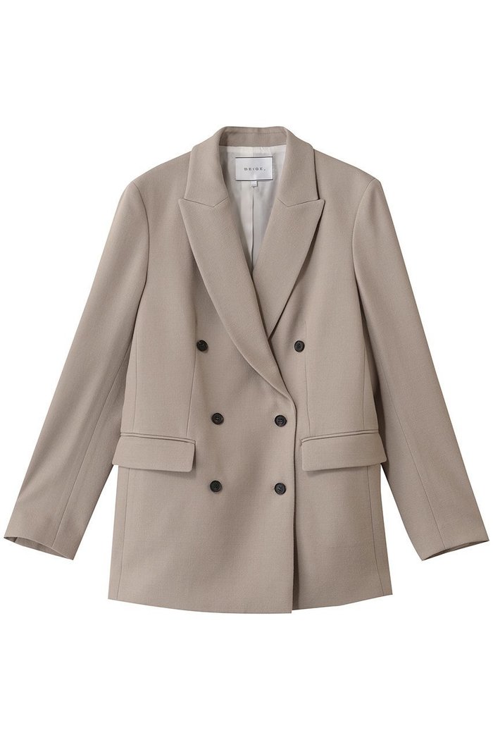 【ベイジ,/BEIGE,】のBUNNELL(バンネル)/ウールダブルブレストジャケット インテリア・キッズ・メンズ・レディースファッション・服の通販 founy(ファニー) https://founy.com/ ファッション Fashion レディースファッション Fashion for Women アウター Coat / Outerwear Collection レディースジャケット・軽アウター Jackets オケージョン Occasion Wear クール Cool, Chic ジャケット Jacket, Outerwear ダブル Double, Double-Breasted リラックス Relax, Relaxed Fit 冬 Winter / This Winter 新作・新入荷 New Arrivals / New In 秋 Autumn |ID: prp329100004738938 ipo3291000000034229495