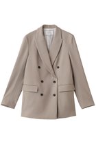 【ベイジ,/BEIGE,】のBUNNELL(バンネル)/ウールダブルブレストジャケット 人気、トレンドファッション・服の通販 founy(ファニー) ファッション Fashion レディースファッション Fashion for Women アウター Coat / Outerwear Collection レディースジャケット・軽アウター Jackets オケージョン Occasion Wear クール Cool, Chic ジャケット Jacket, Outerwear ダブル Double, Double-Breasted リラックス Relax, Relaxed Fit 冬 Winter / This Winter 新作・新入荷 New Arrivals / New In 秋 Autumn thumbnail Taupe|ID: prp329100004738938 ipo3291000000034229496