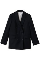 【ベイジ,/BEIGE,】のBUNNELL(バンネル)/ウールダブルブレストジャケット 人気、トレンドファッション・服の通販 founy(ファニー) ファッション Fashion レディースファッション Fashion for Women アウター Coat / Outerwear Collection レディースジャケット・軽アウター Jackets オケージョン Occasion Wear クール Cool, Chic ジャケット Jacket, Outerwear ダブル Double, Double-Breasted リラックス Relax, Relaxed Fit 冬 Winter / This Winter 新作・新入荷 New Arrivals / New In 秋 Autumn thumbnail Navy|ID: prp329100004738938 ipo3291000000034229497