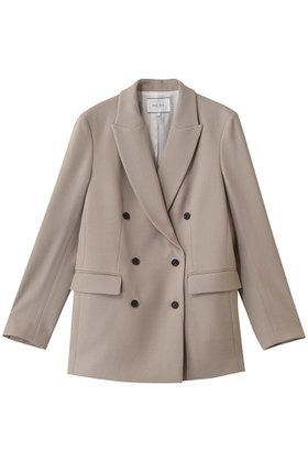 【ベイジ,/BEIGE,】 BUNNELL(バンネル)/ウールダブルブレストジャケット人気、トレンドファッション・服の通販 founy(ファニー) ファッション Fashion レディースファッション Fashion for Women アウター Coat / Outerwear Collection レディースジャケット・軽アウター Jackets オケージョン Occasion Wear クール Cool, Chic ジャケット Jacket, Outerwear ダブル Double, Double-Breasted リラックス Relax, Relaxed Fit 冬 Winter / This Winter 秋 Autumn |ID:prp329100004738938