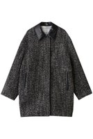 【ベイジ,/BEIGE,】のROBY(ロビー)/フェイクレザーツイードコート 人気、トレンドファッション・服の通販 founy(ファニー) ファッション Fashion レディースファッション Fashion for Women アウター Coat / Outerwear Collection コート・ロングコート・ピーコート Long Coats, Peacoats & More クラシカル Classical, Vintage-Inspired スウェット / スエット Sweatshirt, Sweatwear ツイード Twill, Twill Weave フェイクレザー Faux Leather, PU Leather ポケット Pocket, Pocket Detail ミックス Mix, Mixed Style リュクス Luxury, Elegant, High-End, Chic ロング Long, Long-Length 新作・新入荷 New Arrivals / New In |ID:prp329100004738939