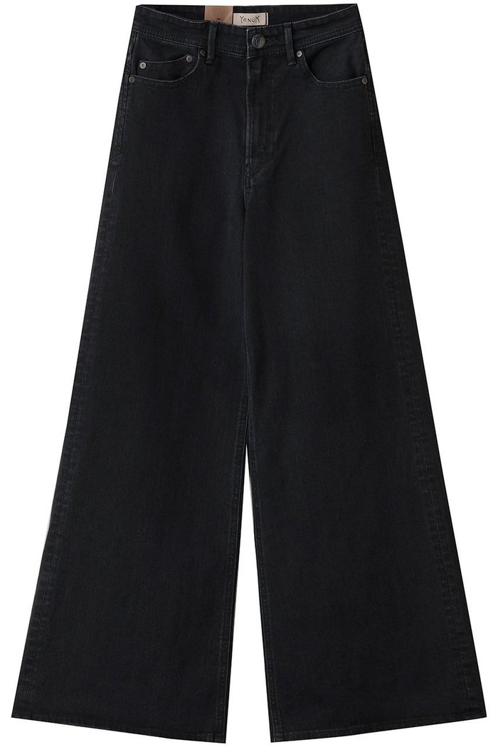 【ヤヌーク/YANUK】のワイドフレア インテリア・キッズ・メンズ・レディースファッション・服の通販 founy(ファニー) https://founy.com/ ファッション Fashion レディースファッション Fashion for Women パンツ Pants & Trousers デニムパンツ・ジーンズ・美脚デニム Denim Jeans & Pants ジャケット Jacket, Outerwear デニム Denim, Jeans Material フレア Flare, Flared ロング Long, Long-Length ワイド Wide, Wide Fit |ID: prp329100004738940 ipo3291000000035871097