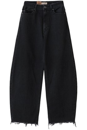 【ヤヌーク/YANUK】のカーブテーパード 【LAURA】 人気、トレンドファッション・服の通販 founy(ファニー) ファッション Fashion レディースファッション Fashion for Women パンツ Pants & Trousers デニムパンツ・ジーンズ・美脚デニム Denim Jeans & Pants デニム Denim, Jeans Material ロング Long, Long-Length 新作・新入荷 New Arrivals / New In |ID:prp329100004738941