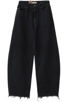 【ヤヌーク/YANUK】のカーブテーパード 【LAURA】 人気、トレンドファッション・服の通販 founy(ファニー) ファッション Fashion レディースファッション Fashion for Women パンツ Pants & Trousers デニムパンツ・ジーンズ・美脚デニム Denim Jeans & Pants デニム Denim, Jeans Material ロング Long, Long-Length 新作・新入荷 New Arrivals / New In |ID:prp329100004738941