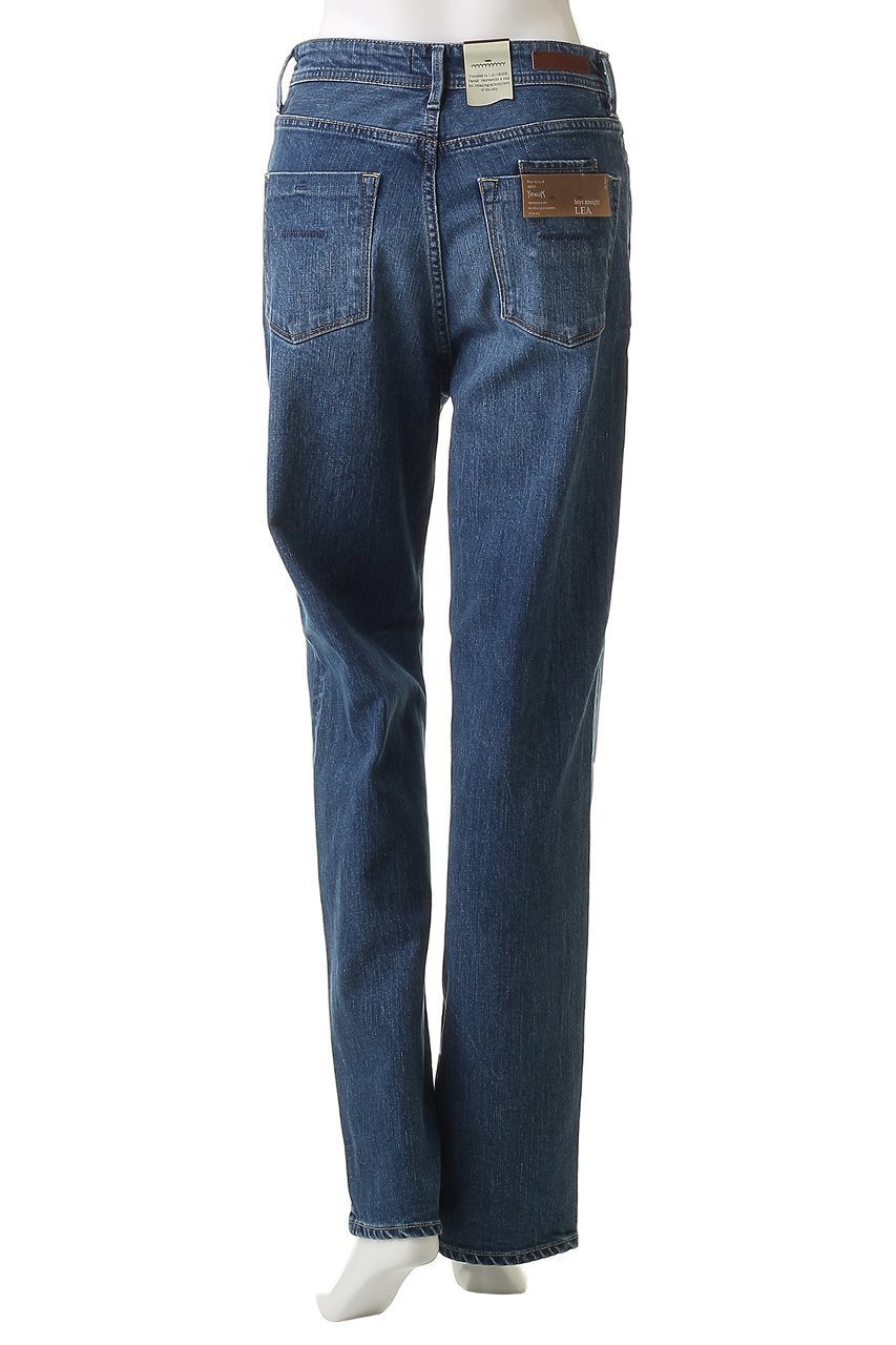 【ヤヌーク/YANUK】のボーイズストレート【LEA】 人気、トレンドファッション・服の通販 founy(ファニー) 　ファッション　Fashion　レディースファッション　Fashion for Women　パンツ　Pants & Trousers　デニムパンツ・ジーンズ・美脚デニム　Denim Jeans & Pants　おすすめ　Recommended / Our Picks　ストレッチ　Stretch, Stretchy Fabric　ストレート　Straight, Straight Cut　デニム　Denim, Jeans Material　ロング　Long, Long-Length　定番　Standard, Basic Item　other-4|ID: prp329100004738942 ipo3291000000036136682