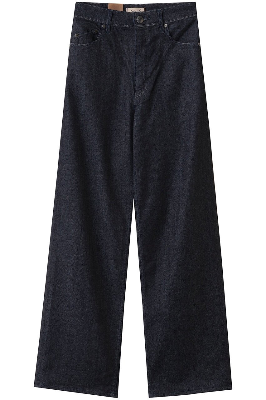 【ヤヌーク/YANUK】のストレート【LILITH】 人気、トレンドファッション・服の通販 founy(ファニー) ファッション Fashion レディースファッション Fashion for Women パンツ Pants & Trousers デニムパンツ・ジーンズ・美脚デニム Denim Jeans & Pants ストレート Straight, Straight Cut デニム Denim, Jeans Material ロング Long, Long-Length other-1|ID: prp329100004738943 ipo3291000000034229536