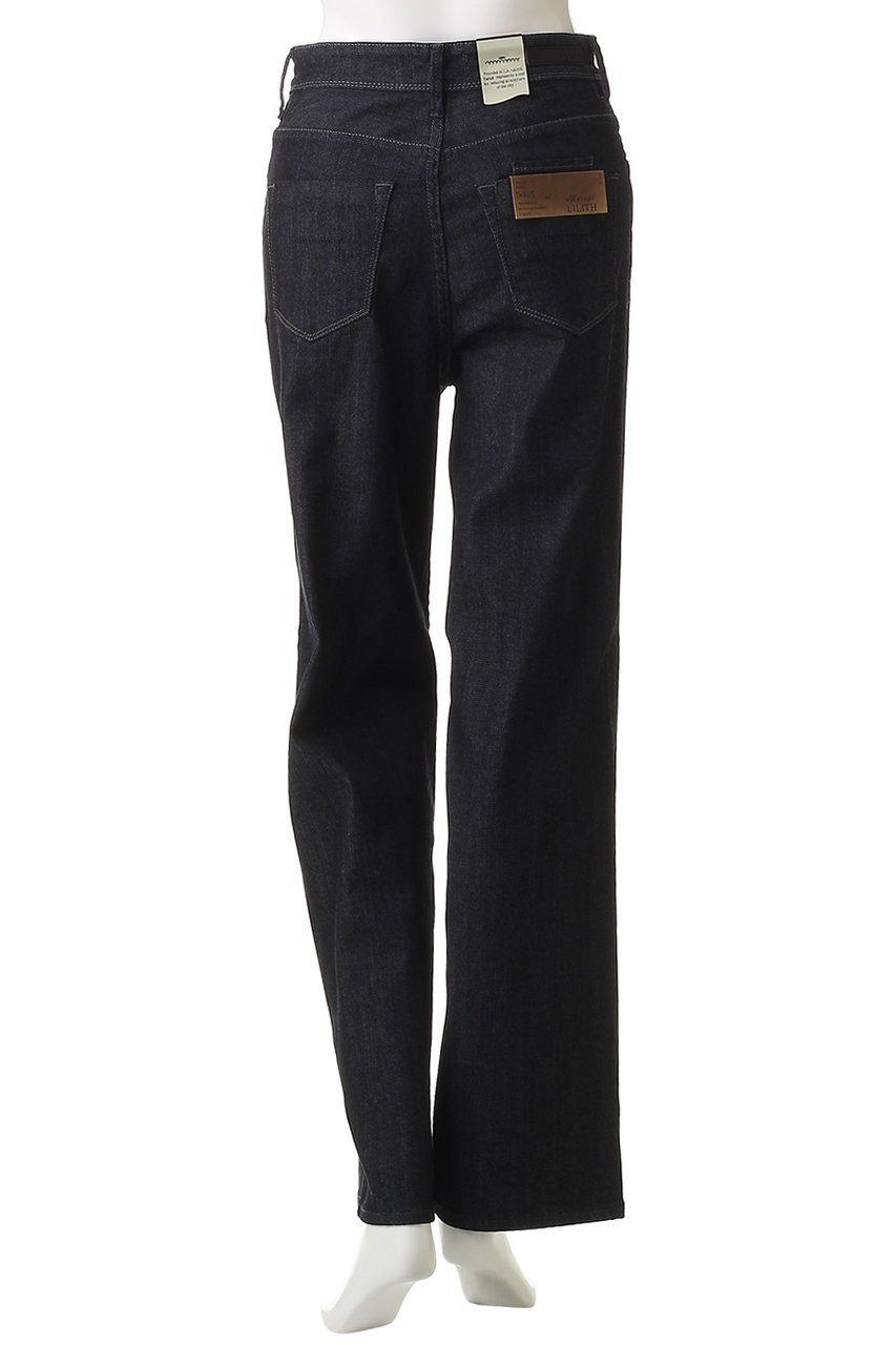 【ヤヌーク/YANUK】のストレート【LILITH】 人気、トレンドファッション・服の通販 founy(ファニー) 　ファッション　Fashion　レディースファッション　Fashion for Women　パンツ　Pants & Trousers　デニムパンツ・ジーンズ・美脚デニム　Denim Jeans & Pants　ストレート　Straight, Straight Cut　デニム　Denim, Jeans Material　ロング　Long, Long-Length　other-4|ID: prp329100004738943 ipo3291000000036136689