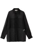 【デパリエ/DEPAREILLE】のチュールエンブロイダリーシャツ 人気、トレンドファッション・服の通販 founy(ファニー) ファッション Fashion レディースファッション Fashion for Women トップス・カットソー Cut & Sew Tops シャツ・ブラウス・オフィスカジュアル Elegant Blouses & Button-Ups エンブロイダリー Embroidery Design スリーブ Sleeve, Long Sleeve / Short Sleeve チュール Tulip, Tulip Motif ボトム Bottoms, Lower Wear ロング Long, Long-Length 新作・新入荷 New Arrivals / New In |ID:prp329100004738945