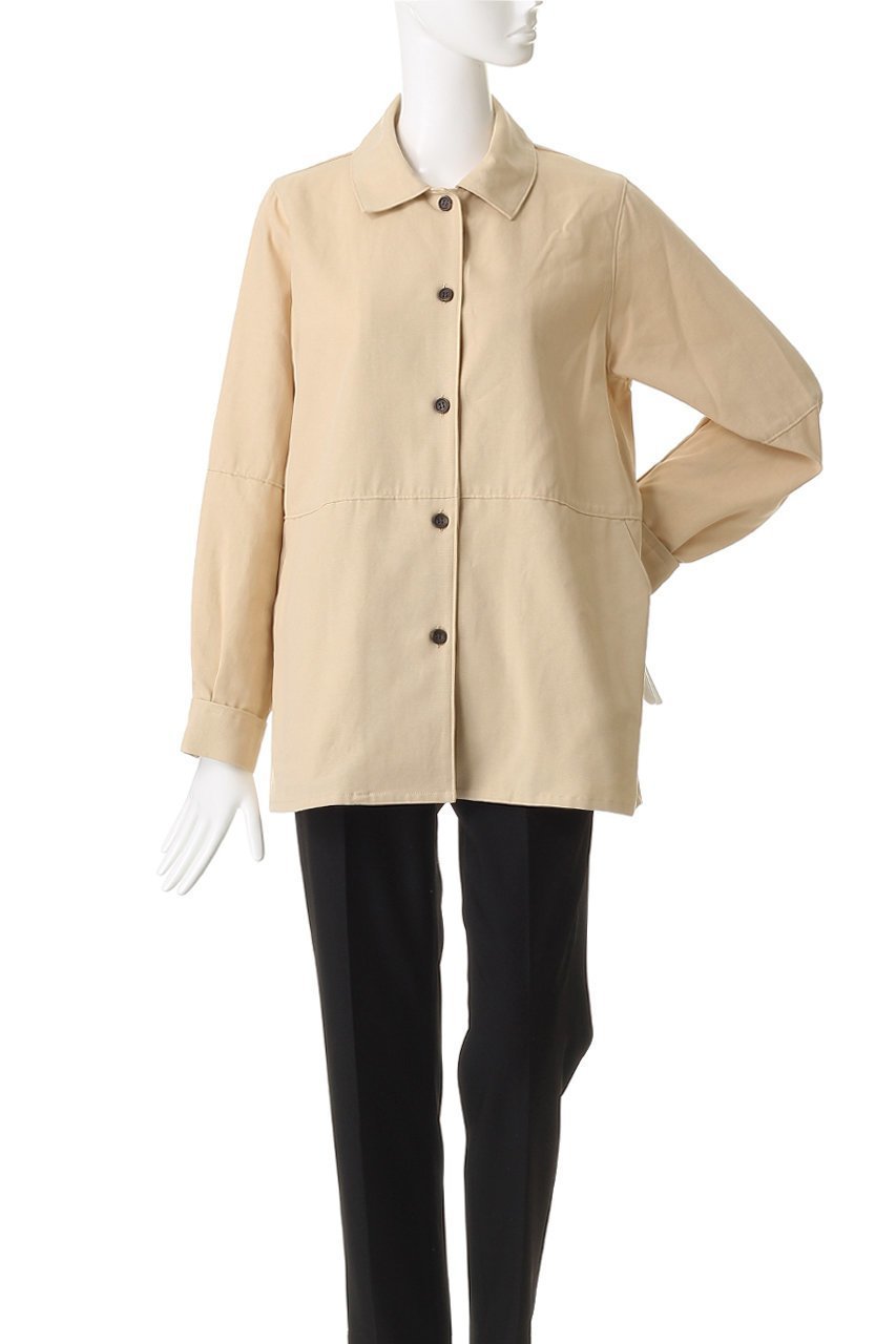 【ミディウミソリッド/MIDIUMISOLID】のダックロングシャツ 人気、トレンドファッション・服の通販 founy(ファニー) 　ファッション　Fashion　レディースファッション　Fashion for Women　トップス・カットソー　Cut & Sew Tops　シャツ・ブラウス・オフィスカジュアル　Elegant Blouses & Button-Ups　シンプル　Simple, Minimal　スリーブ　Sleeve, Long Sleeve / Short Sleeve　ロング　Long, Long-Length　other-2|ID: prp329100004738946 ipo3291000000034229559