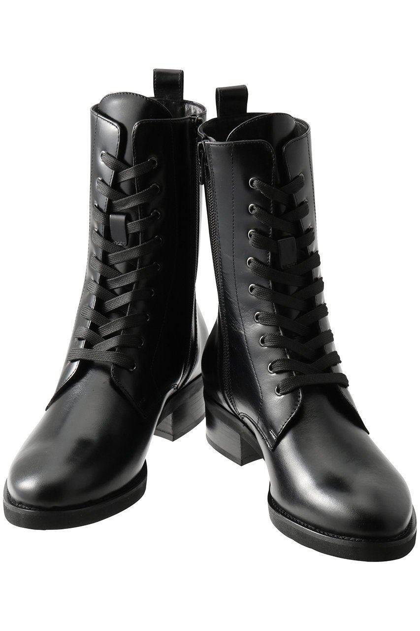 【ルカグロッシ/LucaGrossi】のレースアップショートブーツ 人気、トレンドファッション・服の通販 founy(ファニー) 　ファッション　Fashion　レディースファッション　Fashion for Women　クラシカル　Classical, Vintage-Inspired　ショート　Short, Short Length　トレンド　Trend, Trending Now　フロント　Front, Front Design　エレガント 上品　Elegant　other-5|ID: prp329100004738947 ipo3291000000036041655