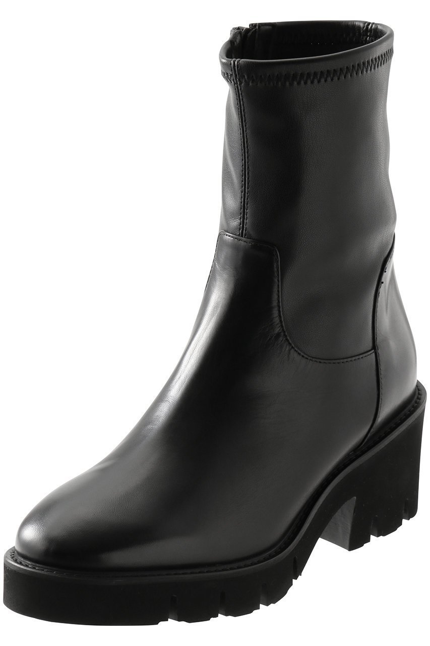 【ルカグロッシ/LucaGrossi】の厚底ストレッチヒールブーツ 人気、トレンドファッション・服の通販 founy(ファニー) 　ファッション　Fashion　レディースファッション　Fashion for Women　ショート　Short, Short Length　エレガント 上品　Elegant　厚底　Platform Shoes　新作・新入荷　New Arrivals / New In　other-2|ID: prp329100004738948 ipo3291000000034229572