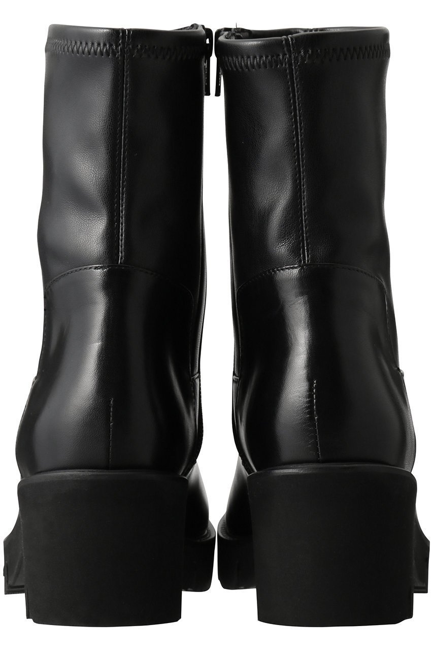【ルカグロッシ/LucaGrossi】の厚底ストレッチヒールブーツ 人気、トレンドファッション・服の通販 founy(ファニー) 　ファッション　Fashion　レディースファッション　Fashion for Women　ショート　Short, Short Length　エレガント 上品　Elegant　厚底　Platform Shoes　新作・新入荷　New Arrivals / New In　other-3|ID: prp329100004738948 ipo3291000000034229573