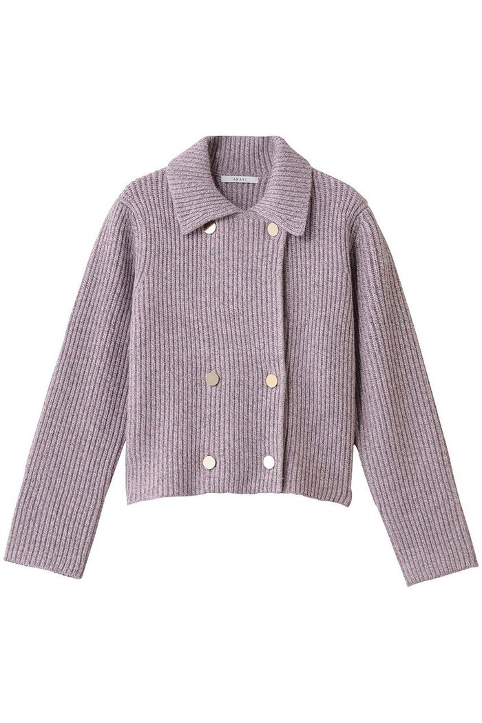 【アナイ/ANAYI】のカラーミックスボクシーJKカーディガン インテリア・キッズ・メンズ・レディースファッション・服の通販 founy(ファニー) https://founy.com/ ファッション Fashion レディースファッション Fashion for Women トップス・カットソー Cut & Sew Tops ニット Knit Tops & Sweaters カーディガン・羽織り Layered Style Cardigans カーディガン Cardigan, Knitwear ショート Short, Short Length ジャケット Jacket, Outerwear トレンド Trend, Trending Now バランス Balance, Style Balance ミックス Mix, Mixed Style ワイド Wide, Wide Fit エレガント 上品 Elegant 新作・新入荷 New Arrivals / New In |ID: prp329100004738949 ipo3291000000034229577