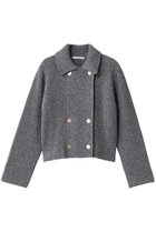 【アナイ/ANAYI】のカラーミックスボクシーJKカーディガン グレー|ID: prp329100004738949 ipo3291000000034229579