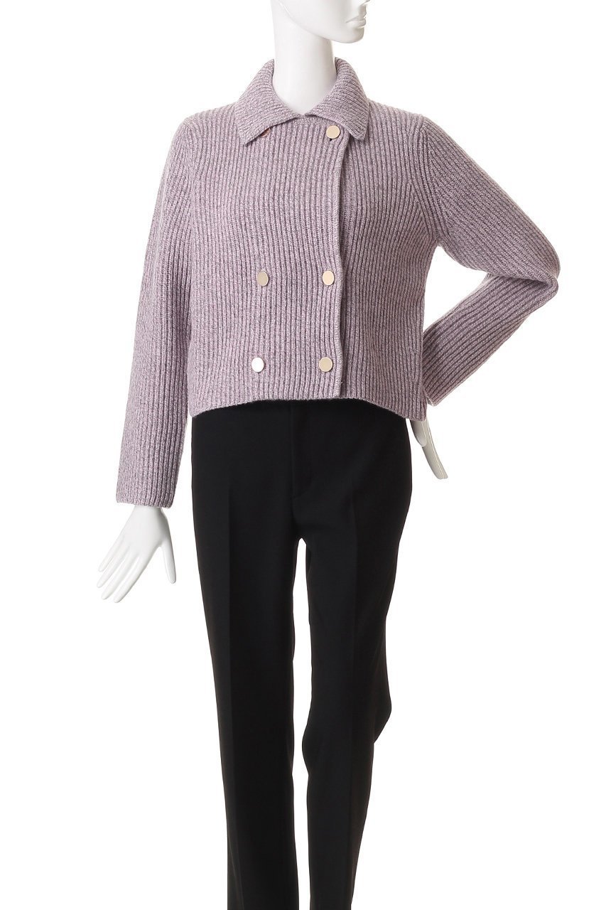 【アナイ/ANAYI】のカラーミックスボクシーJKカーディガン 人気、トレンドファッション・服の通販 founy(ファニー) 　ファッション　Fashion　レディースファッション　Fashion for Women　トップス・カットソー　Cut & Sew Tops　ニット　Knit Tops & Sweaters　カーディガン・羽織り　Layered Style Cardigans　カーディガン　Cardigan, Knitwear　ショート　Short, Short Length　ジャケット　Jacket, Outerwear　トレンド　Trend, Trending Now　バランス　Balance, Style Balance　ミックス　Mix, Mixed Style　ワイド　Wide, Wide Fit　エレガント 上品　Elegant　新作・新入荷　New Arrivals / New In　other-2|ID: prp329100004738949 ipo3291000000034229580