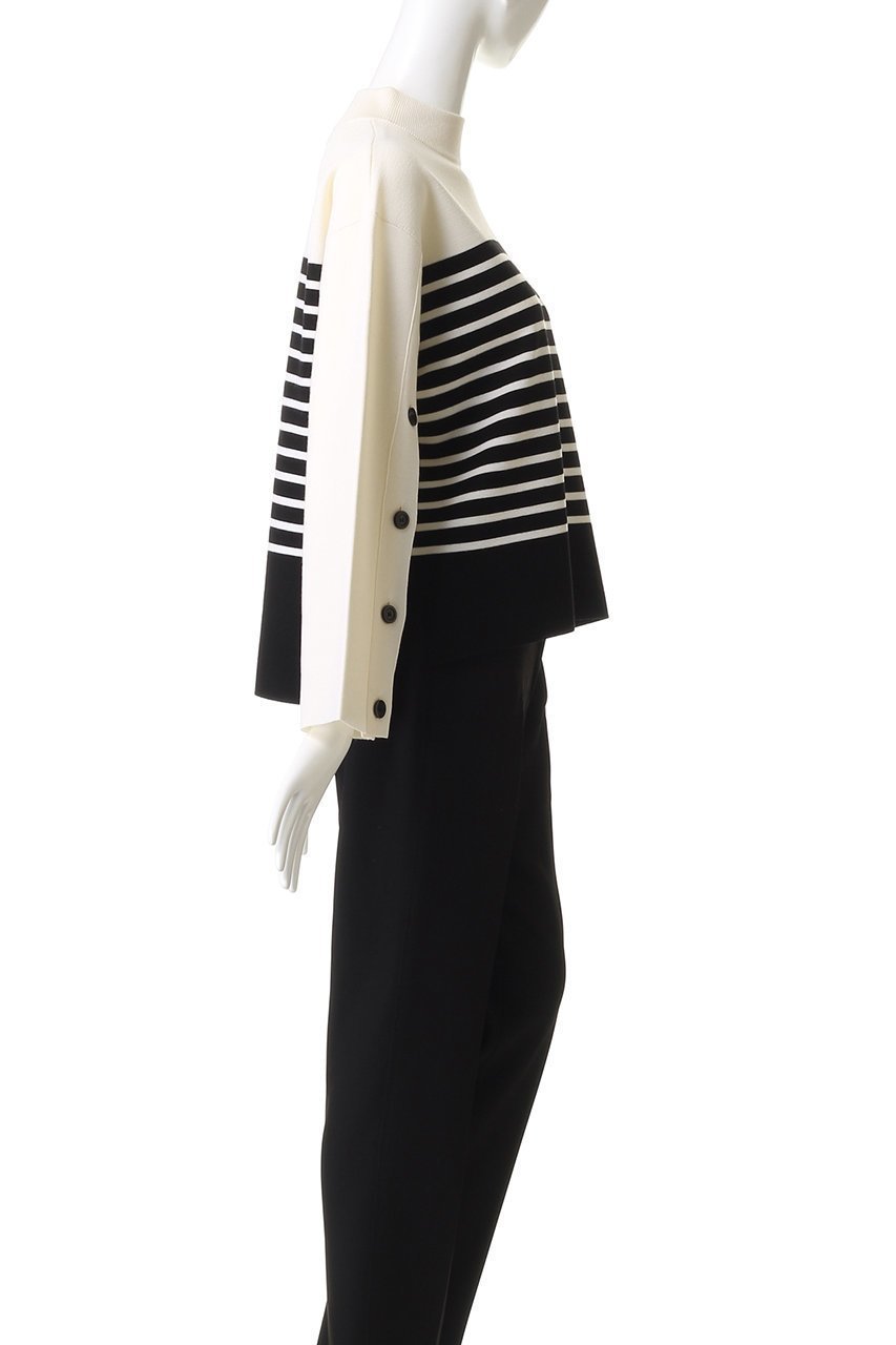 【アナイ/ANAYI】のメリノウール釦スリーブプルオーバー 人気、トレンドファッション・服の通販 founy(ファニー) 　ファッション　Fashion　レディースファッション　Fashion for Women　トップス・カットソー　Cut & Sew Tops　ニット　Knit Tops & Sweaters　カジュアルプルオーバー・ニットトップス　Pullovers & Knit Tops / Casual Pullovers　インナー　Innerwear　スリーブ　Sleeve, Long Sleeve / Short Sleeve　新作・新入荷　New Arrivals / New In　other-3|ID: prp329100004738950 ipo3291000000034229591