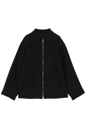 【ミラ ショーン バイ チカ キサダ/mila schon by chika kisada】のリバーシブル ウール ジップコート 人気、トレンドファッション・服の通販 founy(ファニー) ファッション Fashion レディースファッション Fashion for Women アウター Coat / Outerwear Collection コート・ロングコート・ピーコート Long Coats, Peacoats & More ショート Short, Short Length リバーシブル Reversible, Two-Sided |ID:prp329100004738951