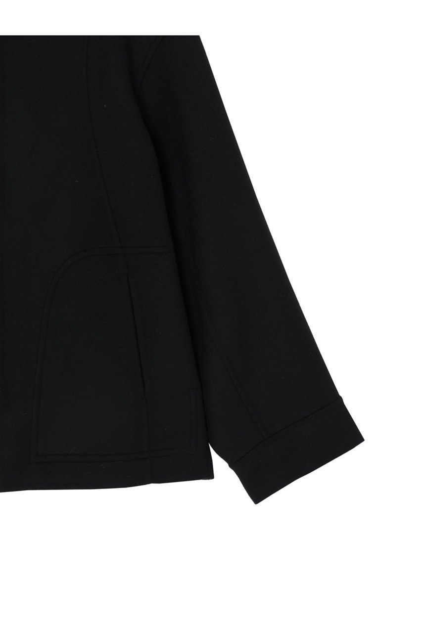 【ミラ ショーン バイ チカ キサダ/mila schon by chika kisada】のリバーシブル ウール ジップコート 人気、トレンドファッション・服の通販 founy(ファニー) 　ファッション　Fashion　レディースファッション　Fashion for Women　アウター　Coat / Outerwear Collection　コート・ロングコート・ピーコート　Long Coats, Peacoats & More　ショート　Short, Short Length　リバーシブル　Reversible, Two-Sided　other-6|ID: prp329100004738951 ipo3291000000036136698