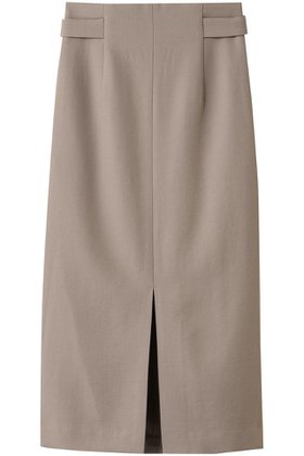 【ベイジ,/BEIGE,】 BUNNELL(バンネル)/ウールハイウエストタブボタンスカート人気、トレンドファッション・服の通販 founy(ファニー) ファッション Fashion レディースファッション Fashion for Women スカート Skirts パンツ Pants & Trousers なめらか Smooth, Silky Texture スリット Slit, Slit Detail フロント Front, Front Design 新作・新入荷 New Arrivals / New In |ID:prp329100004738952