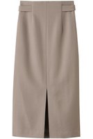 【ベイジ,/BEIGE,】のBUNNELL(バンネル)/ウールハイウエストタブボタンスカート 人気、トレンドファッション・服の通販 founy(ファニー) ファッション Fashion レディースファッション Fashion for Women スカート Skirts パンツ Pants & Trousers なめらか Smooth, Silky Texture スリット Slit, Slit Detail フロント Front, Front Design 新作・新入荷 New Arrivals / New In |ID:prp329100004738952