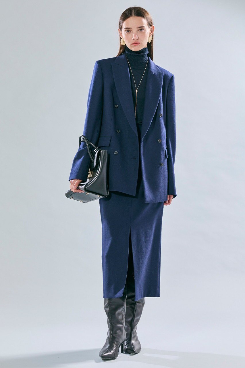 【ベイジ,/BEIGE,】のBUNNELL(バンネル)/ウールハイウエストタブボタンスカート 人気、トレンドファッション・服の通販 founy(ファニー) 　ファッション　Fashion　レディースファッション　Fashion for Women　スカート　Skirts　パンツ　Pants & Trousers　なめらか　Smooth, Silky Texture　スリット　Slit, Slit Detail　フロント　Front, Front Design　other-6|ID: prp329100004738952 ipo3291000000034526118