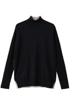 【ベイジ,/BEIGE,】のLA MONNAIE(ラ モネ)/バイカラーウールタートルニット Navy × Bone|ID:prp329100004738954