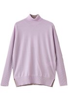 【ベイジ,/BEIGE,】のLA MONNAIE(ラ モネ)/バイカラーウールタートルニット Lilac × Taupe|ID:prp329100004738954