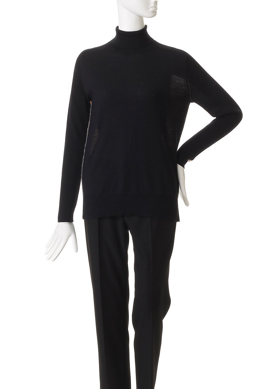 【ベイジ,/BEIGE,】のLA MONNAIE(ラ モネ)/バイカラーウールタートルニット 人気、トレンドファッション・服の通販 founy(ファニー) 　ファッション　Fashion　レディースファッション　Fashion for Women　トップス・カットソー　Cut & Sew Tops　ニット　Knit Tops & Sweaters　カジュアルプルオーバー・ニットトップス　Pullovers & Knit Tops / Casual Pullovers　スリット　Slit, Slit Detail　タートル　Turtleneck, Turtle Collar　バランス　Balance, Style Balance　ロング　Long, Long-Length　冬　Winter / This Winter　other-2|ID: prp329100004738954 ipo3291000000036676917