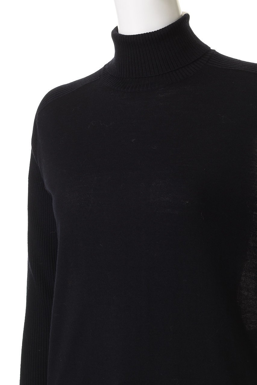 【ベイジ,/BEIGE,】のLA MONNAIE(ラ モネ)/バイカラーウールタートルニット 人気、トレンドファッション・服の通販 founy(ファニー) 　ファッション　Fashion　レディースファッション　Fashion for Women　トップス・カットソー　Cut & Sew Tops　ニット　Knit Tops & Sweaters　カジュアルプルオーバー・ニットトップス　Pullovers & Knit Tops / Casual Pullovers　スリット　Slit, Slit Detail　タートル　Turtleneck, Turtle Collar　バランス　Balance, Style Balance　ロング　Long, Long-Length　冬　Winter / This Winter　other-5|ID: prp329100004738954 ipo3291000000036676920