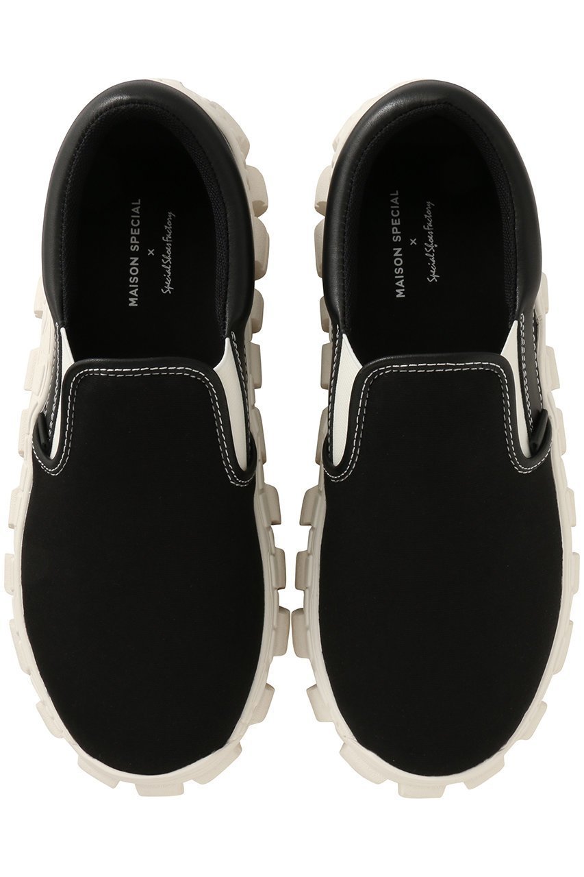 【メゾンスペシャル/MAISON SPECIAL / MEN】の【MEN】Rattling Sole Slip-on 人気、トレンドファッション・服の通販 founy(ファニー) 　ファッション　Fashion　メンズファッション　Fashion for Men　シューズ・靴　Shoes　スニーカー / カジュアルにもスポーティにも　Sneakers & Trainers　スニーカー　Sneakers, Trainers　スリッポン　Slip-On, Loafer　ミックス　Mix, Mixed Style　新作・新入荷　New Arrivals / New In　other-2|ID: prp329100004738957 ipo3291000000034229637