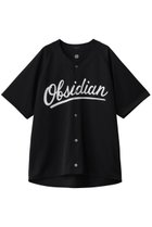 【オブシディアン/OBSIDIAN / MEN】の【MEN】BASEBALL SHIRT ブラック|ID: prp329100004738958 ipo3291000000034229642