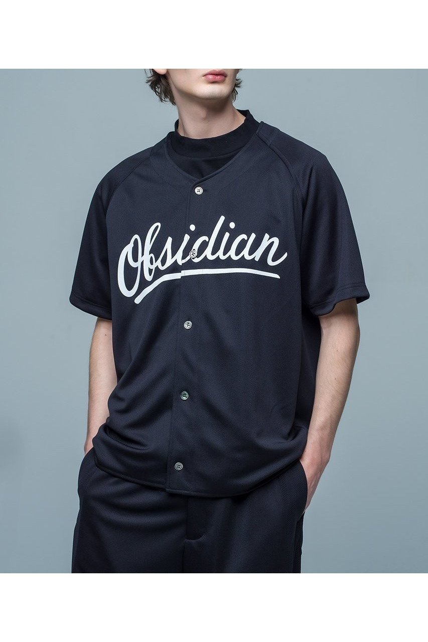 【オブシディアン/OBSIDIAN / MEN】の【MEN】BASEBALL SHIRT 人気、トレンドファッション・服の通販 founy(ファニー) 　ファッション　Fashion　メンズファッション　Fashion for Men　トップス・カットソー　Cut & Sew Tops　メンズシャツ　Shirts　インナー　Innerwear　ゴルフ　Golf　スポーツ　Sports, Activewear　新作・新入荷　New Arrivals / New In　羽織　Haori, Light Jacket　長袖　Long Sleeve, Full Sleeve　other-7|ID: prp329100004738958 ipo3291000000034229648